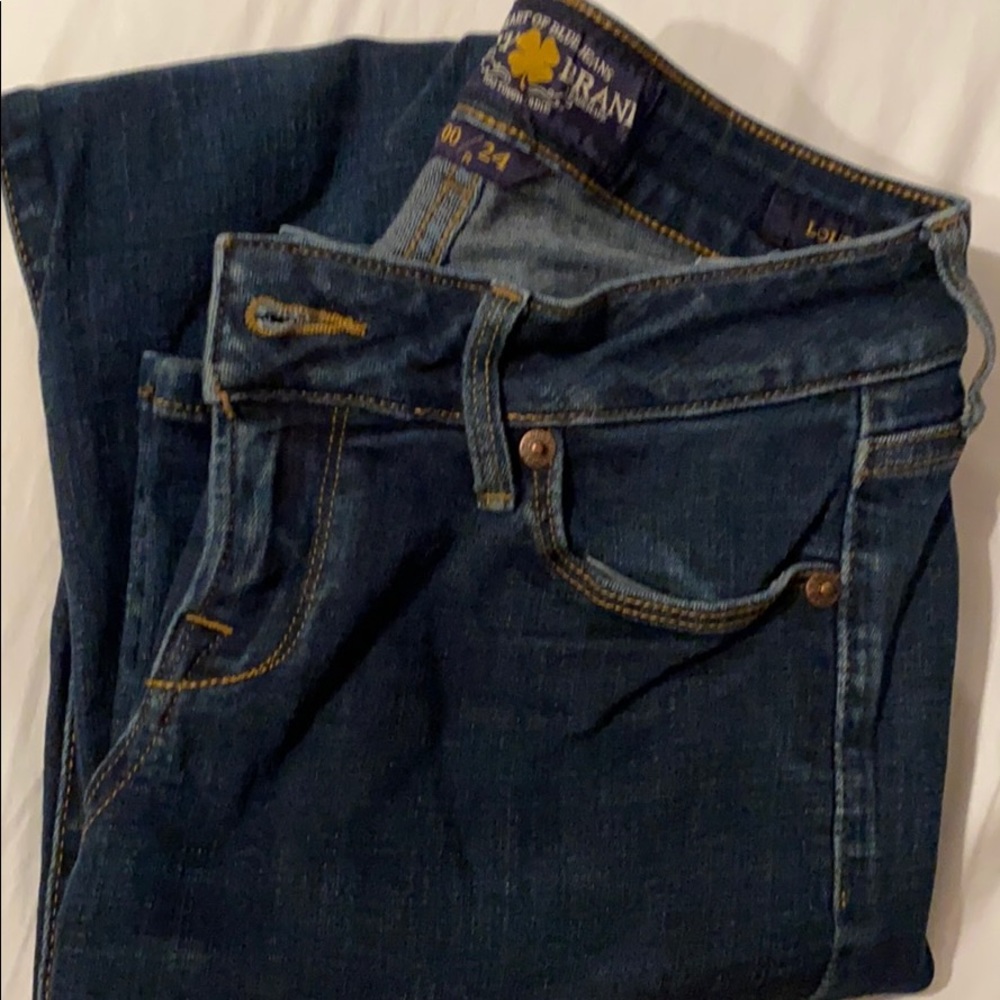 Lucky Brand boot leg jeans